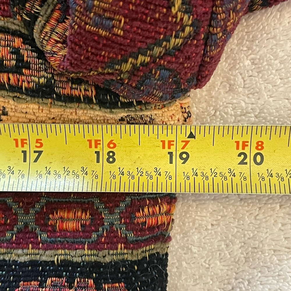 Vintage Carol Anderson Collection‎ Tapestry Boho Jacket Women S/M Lightweight - Picture 9 of 9